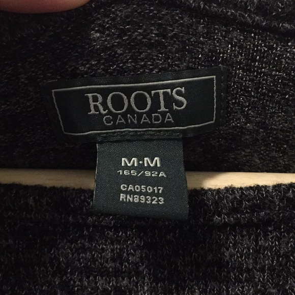 Dark gray heather long sleeve sweater - Picture 3 of 5